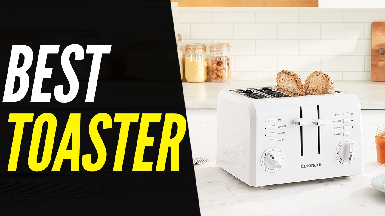 Peach Street 2 Slice Toaster Compact Bread Toaster with Digital Countdown, Wide Slots, Auto-pop Stainless Steel, 6 Browning Levels, Removable Crumb