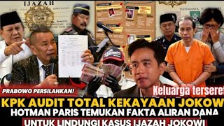 Prabowo Akhirnya Bereaksikpk U0026 Bpk Diperintah Audit Total Harta Jokowihotman Temukan Bukti Kunci
