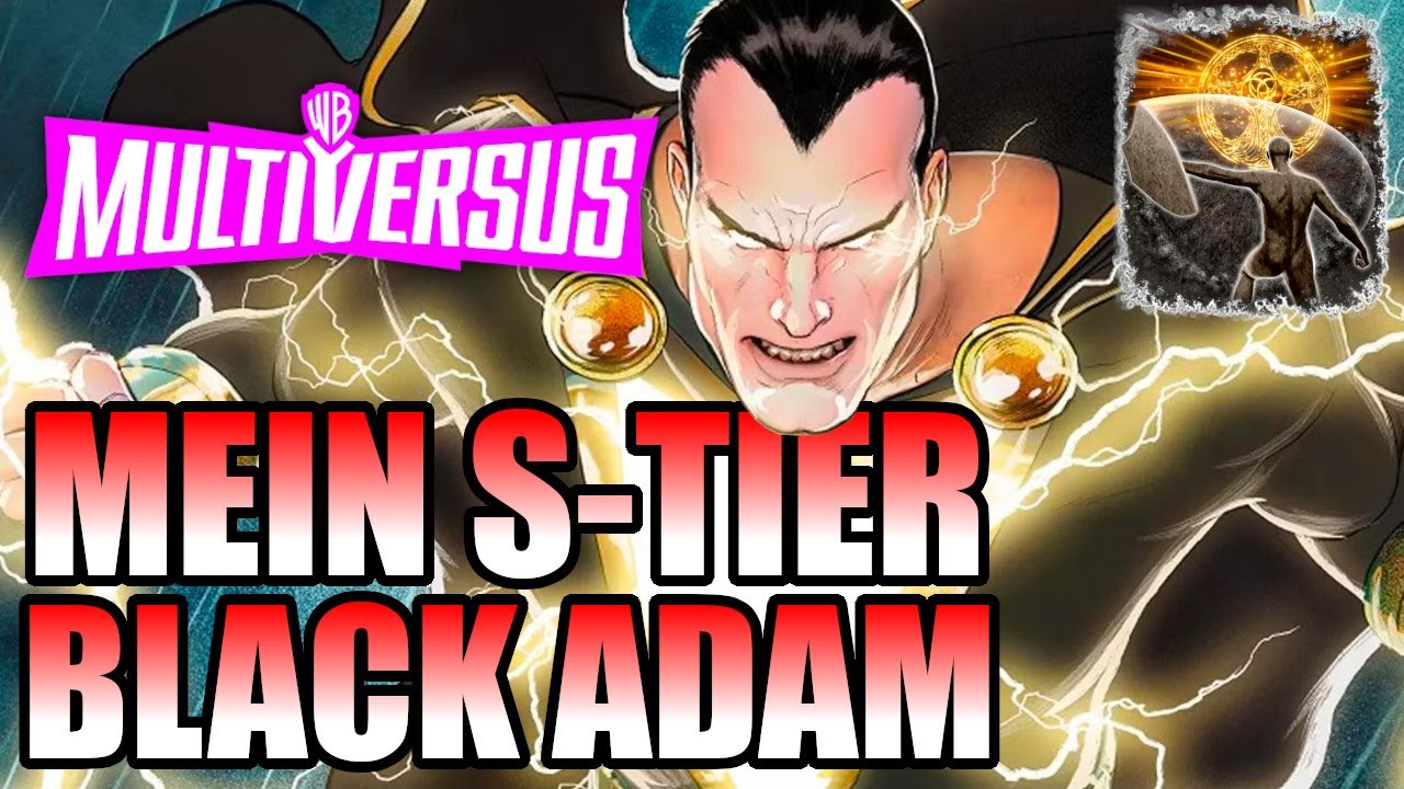 Gott der Blitze UND Paraden! Black Adam Multiversus Highlights (Deutsch/German) Tipps