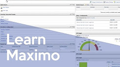 IBM Maximo 7.5 Start Center Overview
