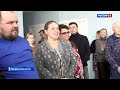 Максим Егоров встретился с беженцами из Донбасса в Мичуринском районе