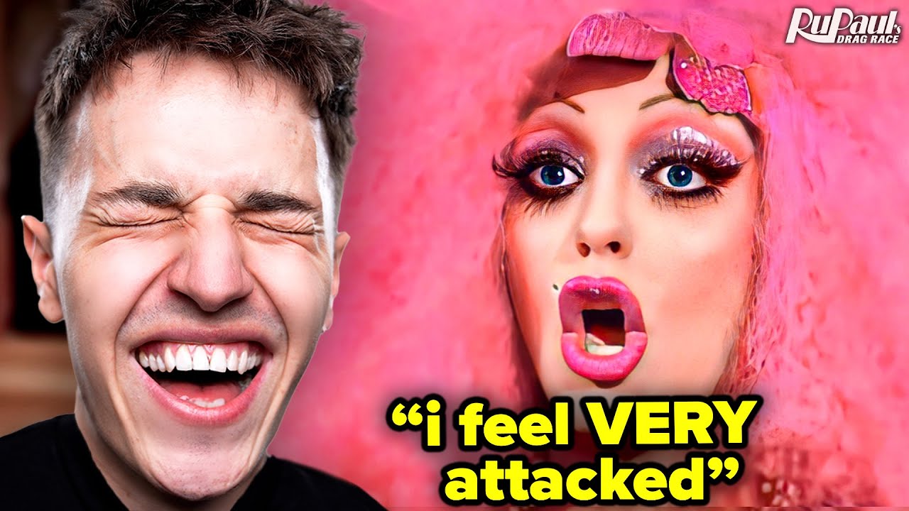 Straight guy watches RuPaul Drag Race