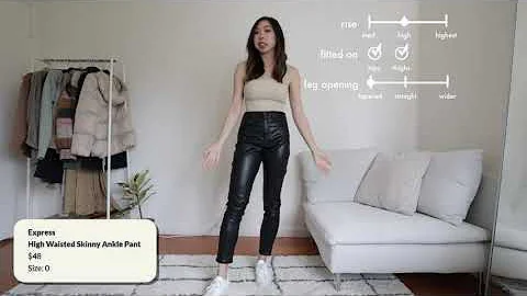 THE BEST AFFORDABLE FAUX LEATHER PANTS & COMPARISO...