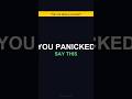 Tell Me About Yourself. You Panicked. Say This.