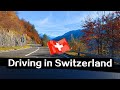 Driving in Switzerland 4K – Scenic Alpine Roads, Lakes & Mountain Views