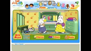 Max & Ruby Website (2004-2010)