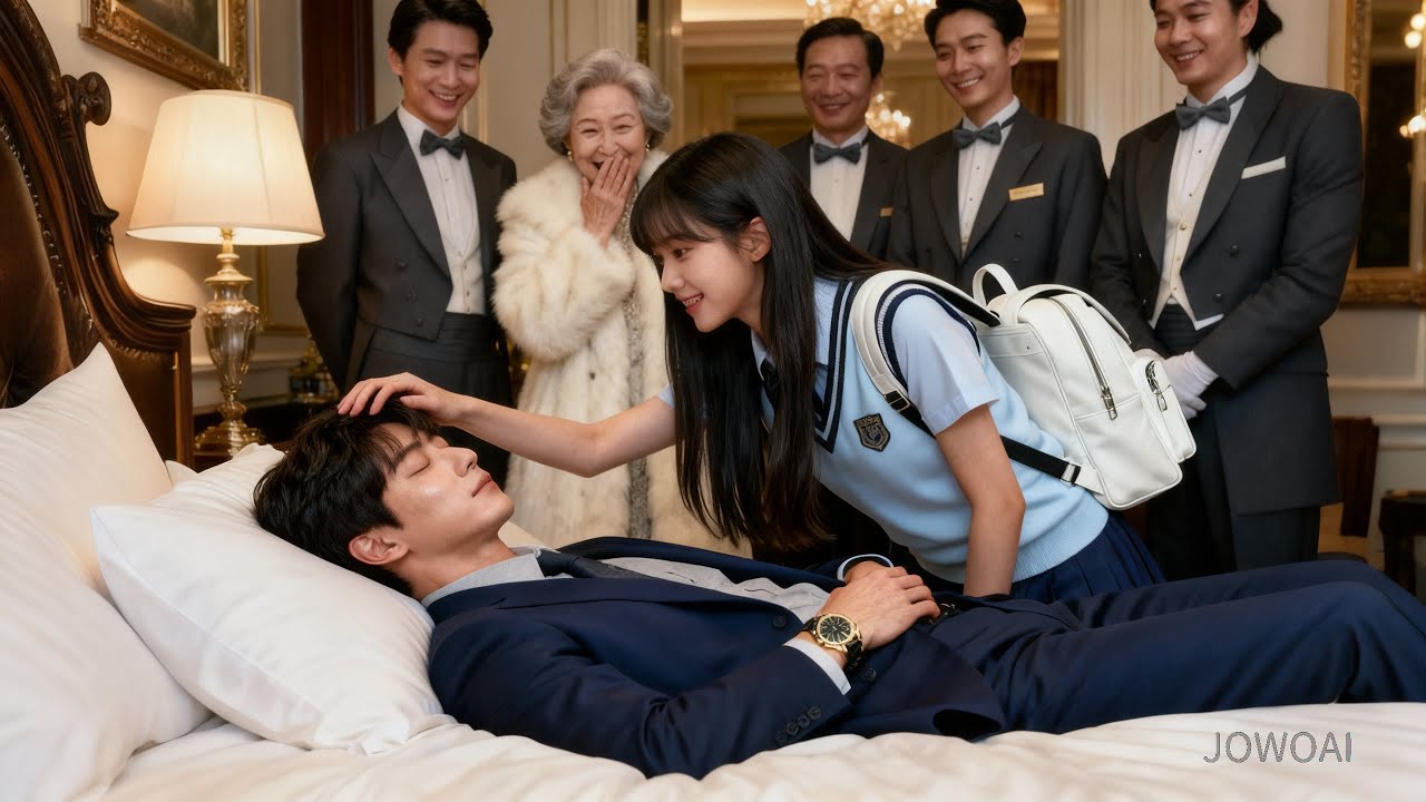 Magnate alérgico a las mujeres pasa una noche con una estudiante pobre… ¡trillizos en camino!