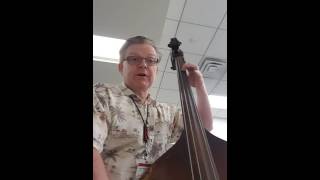 #73 Buckeye Salute bass part.