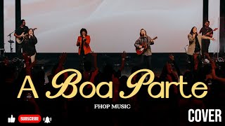 Video thumbnail of "A BOA PARTE (Ao Vivo) @fhopmusic @NiveaSoaresOfficial |  GuitarCam"