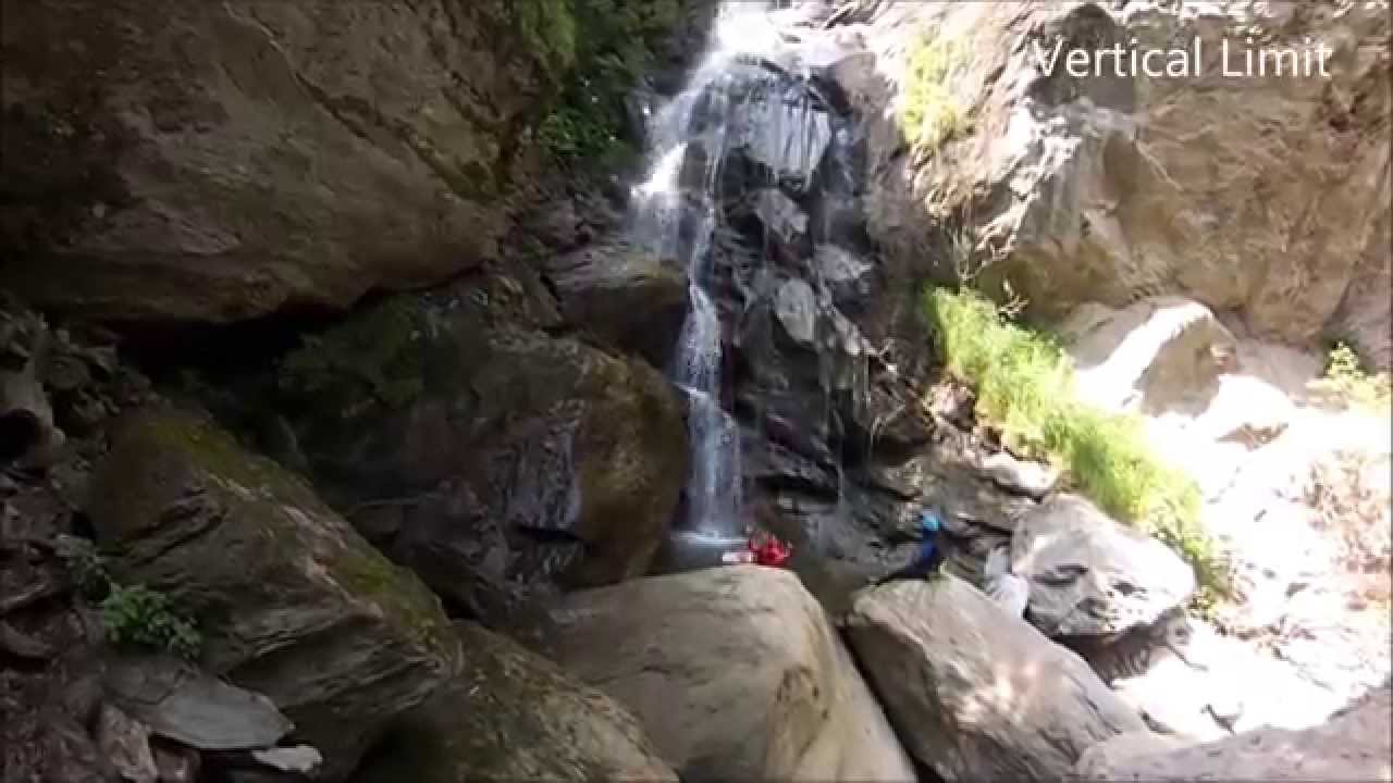 Canyoning Video from Salzburg. YouTube