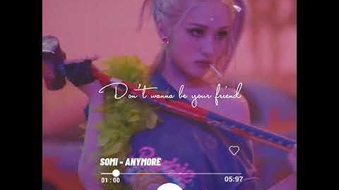 Thumbnail of SOMI - ANYMORE #xoxo #somi #jeonsomi
