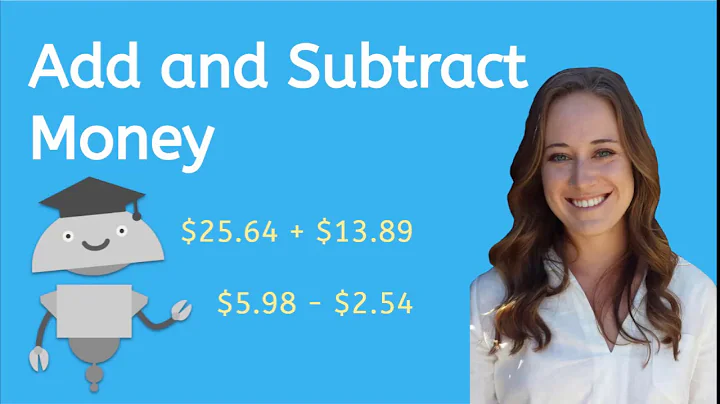 How to Add and Subtract Money