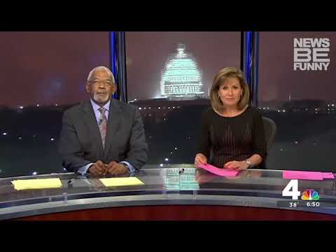 Best Jim Vance   2018  News Bloopers