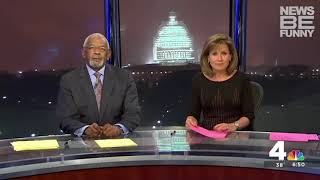 Best Jim Vance   2018  News Bloopers