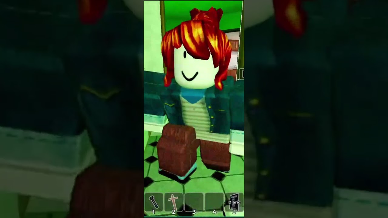 Fui inventar de seguir ele e me lasquei 😂😂😂 #trend #fy #roblox #susto #humor