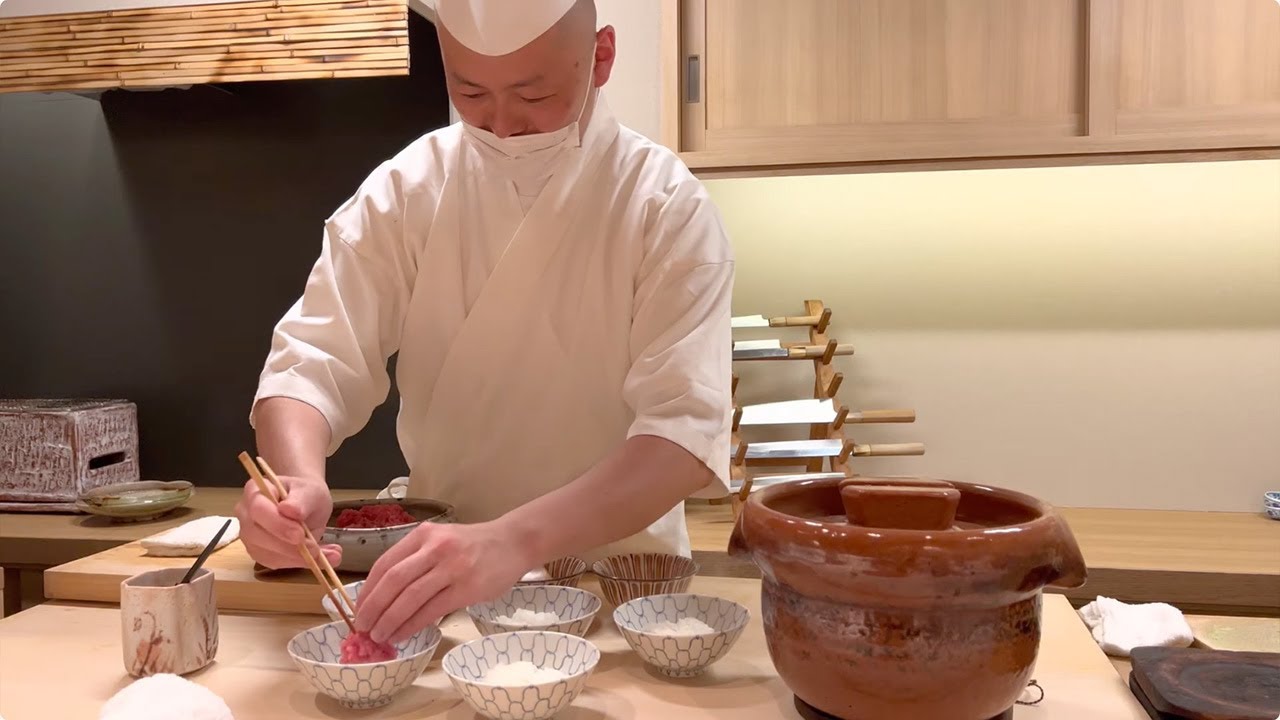 Michelin 1 star! 御成門 はる is the pinnacle of Japanese Foods. in tokyo ...