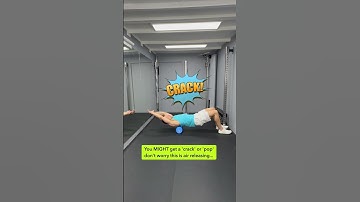 Foam Roller Perfect Posture Flow