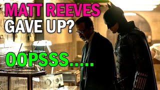 Matt Reeves Says He Was TERRIFIED By The Batman's Detective Story