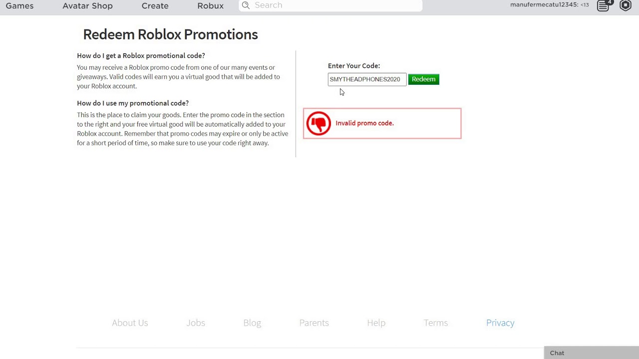 Promo Coduri Pe Roblox Youtube - coduri pe roblox