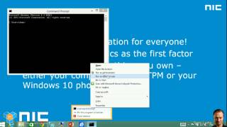 NIC 4th Edition - Windows 10 Security