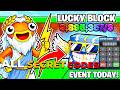 All NEW WORKING Secret Codes in Be A lucky Block Fortnite