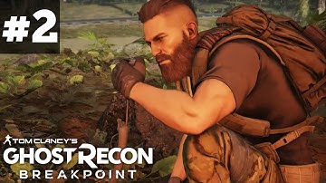 Ghost Recon Breakpoint Beta (No Commentary) Walkthrough #2 (PS4 Gameplay)