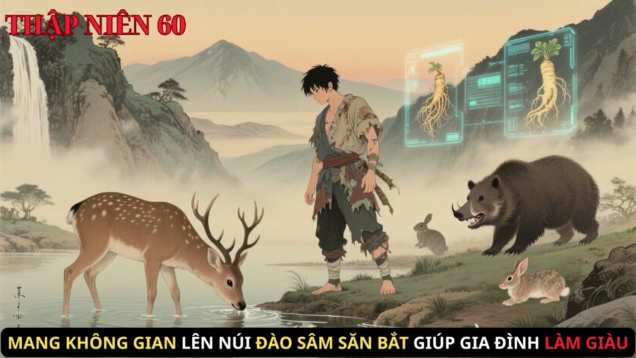 [P2]THẬP NIÊN 60- CÓ HỖN ĐỘN TẠO HOÁ KHÔNG GIAN
