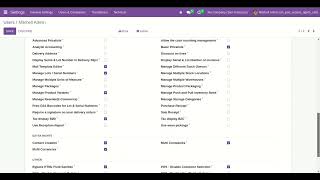 Point Of Sale Access Rights Odoo