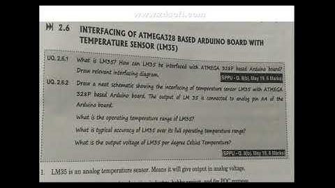 EEE L19 Interfacing of temp sensor LM35 with Arduino board and concept of ADC
