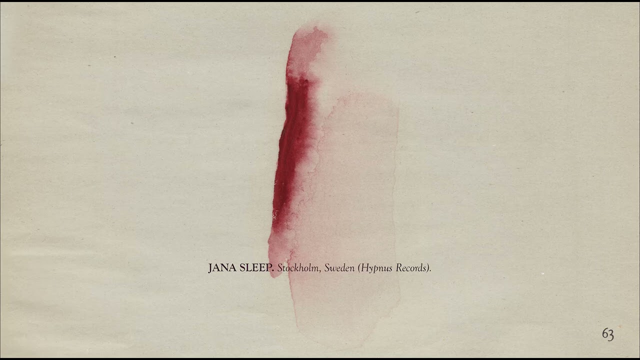 The Memoir - Page 63: Jana Sleep