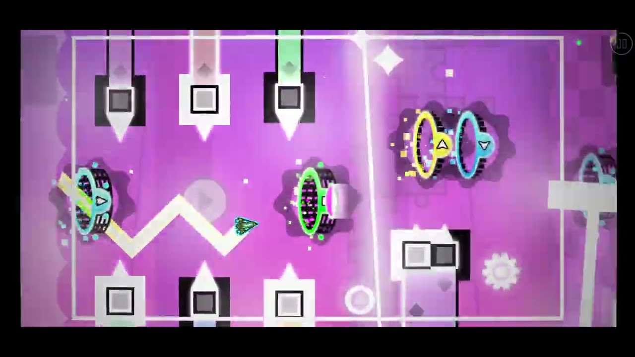 Neon Dreams mid gameplay