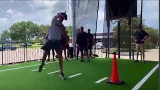 Information Peyton Manning Slow Motion Pass the Sim. The metrics that come from each throw are unreal! Update