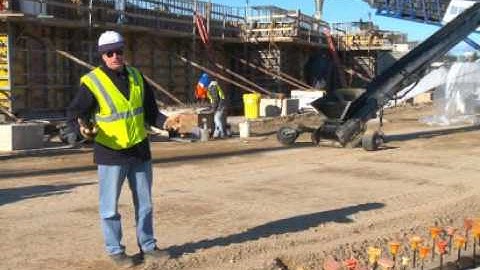 High-Density Concrete Used in NSLS-II Construction