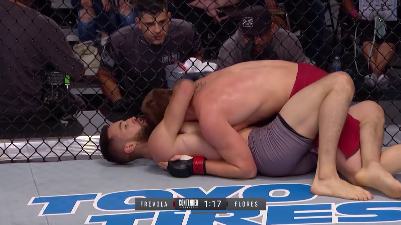 FREE FIGHT | Frevola Pulls Off Incredible Submission | DWTNCS Week 8 Contract Winner