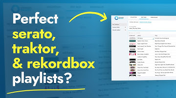 Want to make perfect Serato, Traktor, and rekordbox playlists? Mixed In Key 10 is the answer!