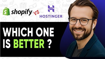 Shopify vs Hostinger 2025 | Which One Is Better For You? (Comparison)
