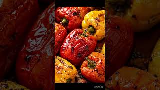 ВКУСНЫЕ ЗАПЕЧЕННЫЕ 🫑 #blog#foodblog#food#youtube#youtubeshorts