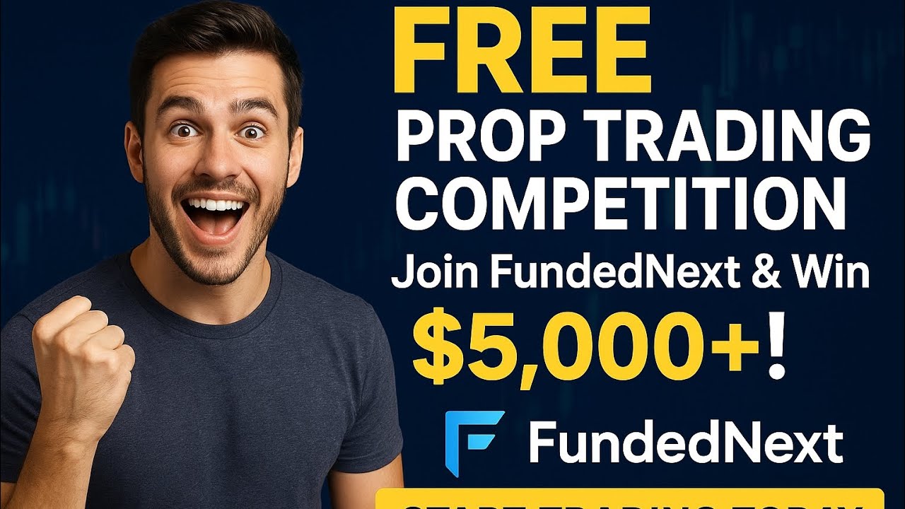 Prop shot nima. “FundedNext bilan imkoniyatni qo‘lga ol — sarmoyasiz professional trader bo‘l!”