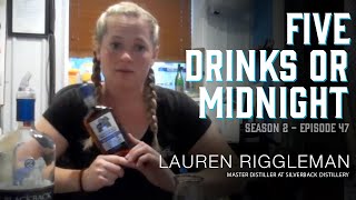 Ep 47 - Lauren Riggleman - Master Distiller at Silverback Distillery