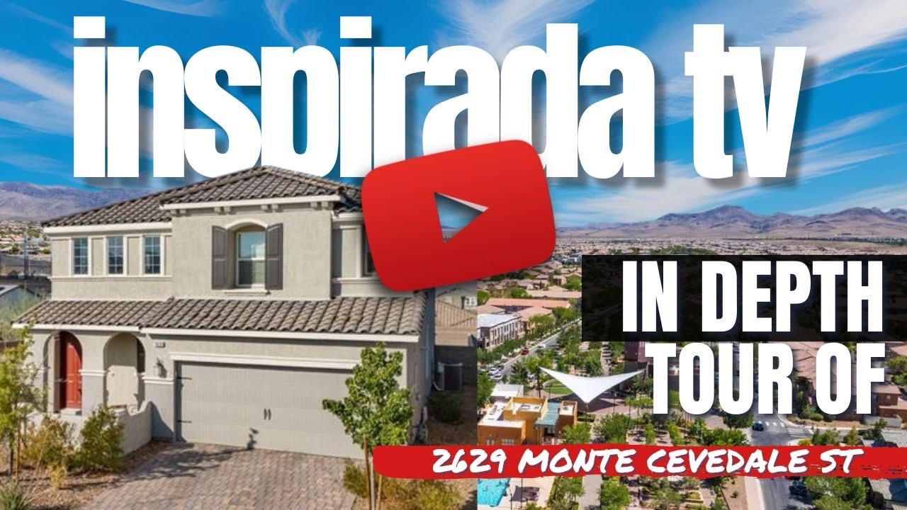 INSPIRADA TV #47 | 2629 Monte Cevedale St, 689 999 долларов | Угловой участок рядом с парком Монт...
