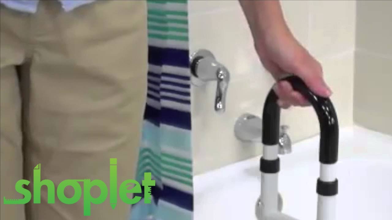 Safety Rail for Clawfoot Tub Preventing Accidents and Enhancing