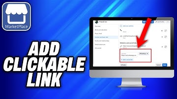 How To Add Clickable Link To Facebook Marketplace (2025) - Easy Fix