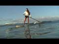 SUP HOW- TO CATCH WAVES stand Up paddle boarding