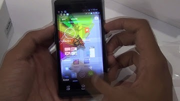 Xolo A500S Android Phone Unboxing & Quick Review