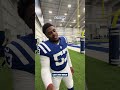 close enough. #indianapoliscolts #nfl #colts #football #mediaday #jersey #number #measure