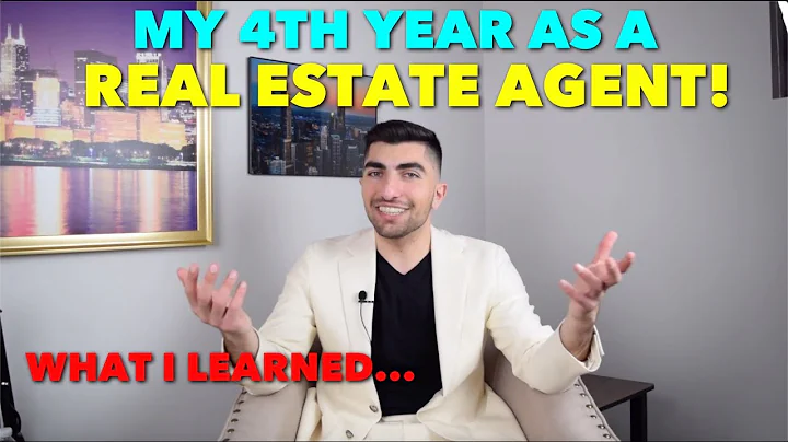 MY 4TH YEAR AS A REAL ESTATE AGENT AT 25 YEARS OLD!