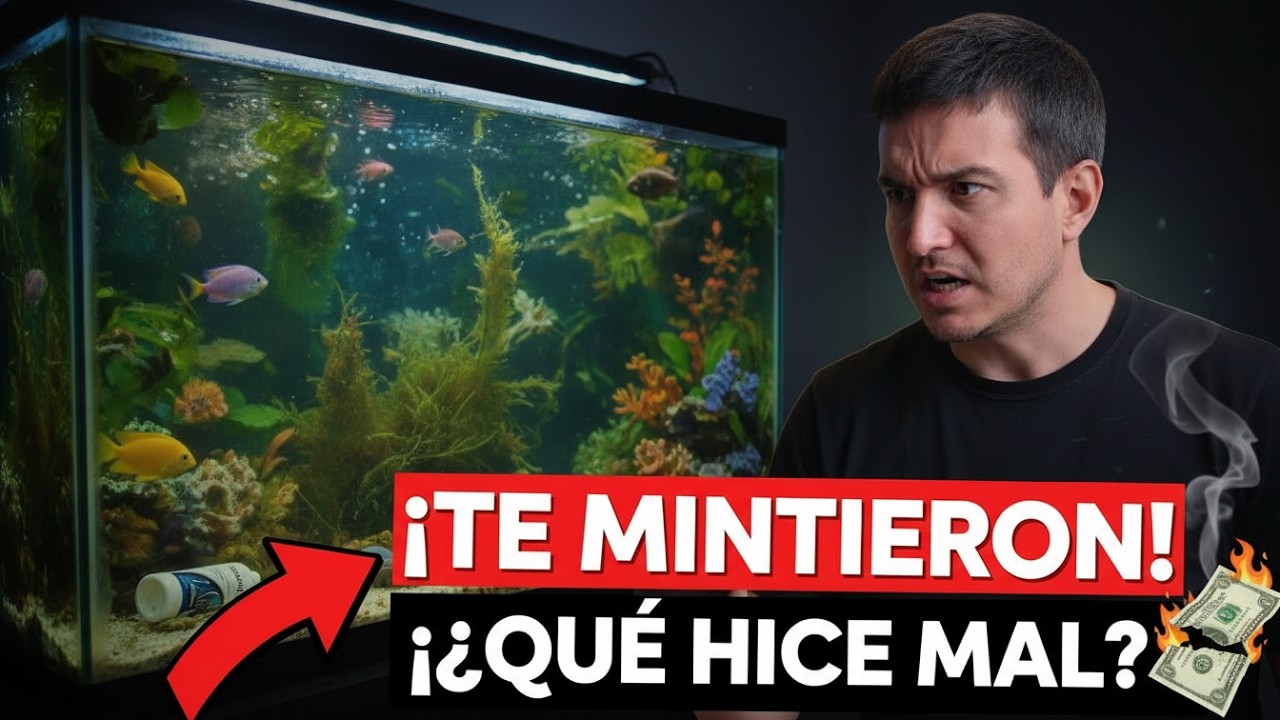 “Estos mitos están arruinando tu acuario (y tu bolsillo)”