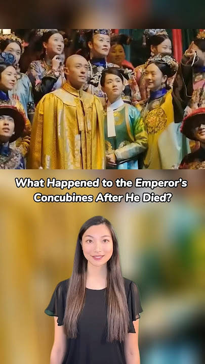 What Happened to the Emperor’s Concubines After He Passed? 🫢 #china #chineseculture #chinesehistory
