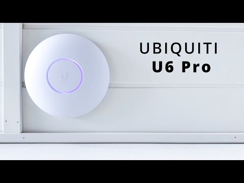 Arvostelussa Ubiquiti U6 Pro WiFi-tukiasema