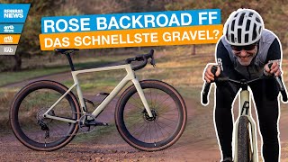 Rose Backroad FF Test: Das beste Gravel Bike für Bestzeiten?